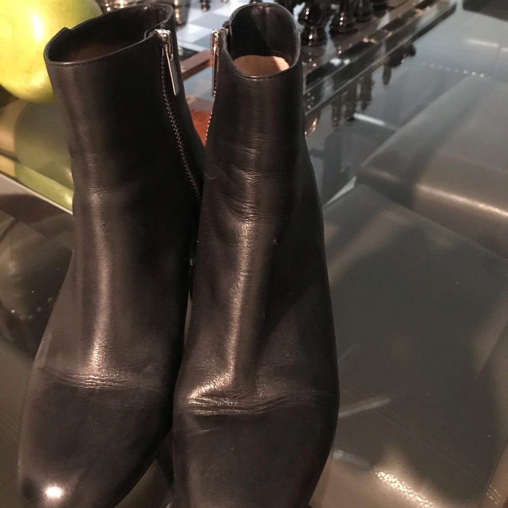 Michael Kors black ankle bootie